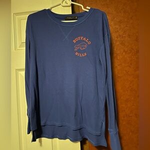 Buffalo Bills Blue Long Sleeve Shirt
